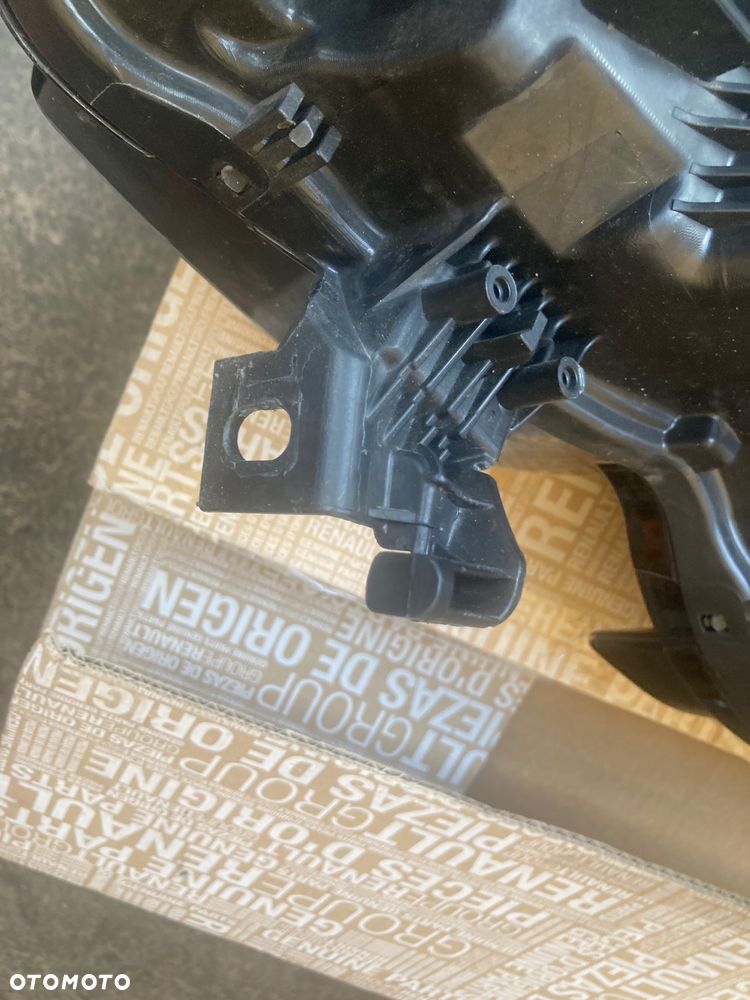 RENAULT MEGANE 4 IV LAMPA PRZEDNIA PRAWA REFLEKTOR PRAWY PRZÓD LED  LEDOWY SOCZEWKA EUROPA 260100767R Wwa - 9