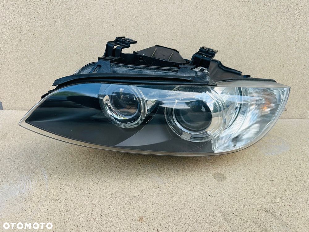 LAMPA LEWA BMW E92 E93 BI XENON EUROPA STAN BDB KOMPLETNA - 1
