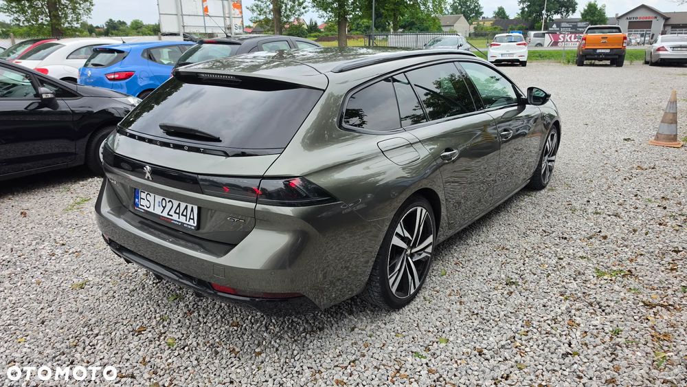 Peugeot 508 2.0 BlueHDi GT Line S&S EAT8 - 8