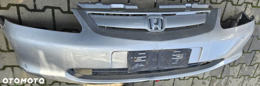 Honda Civic VII 7 zderzak przód przedni - 3