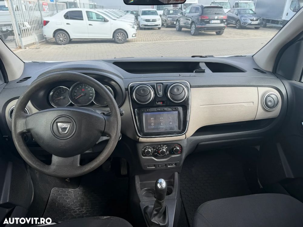 Dacia Dokker 1.6 102 CP Laureate - 8