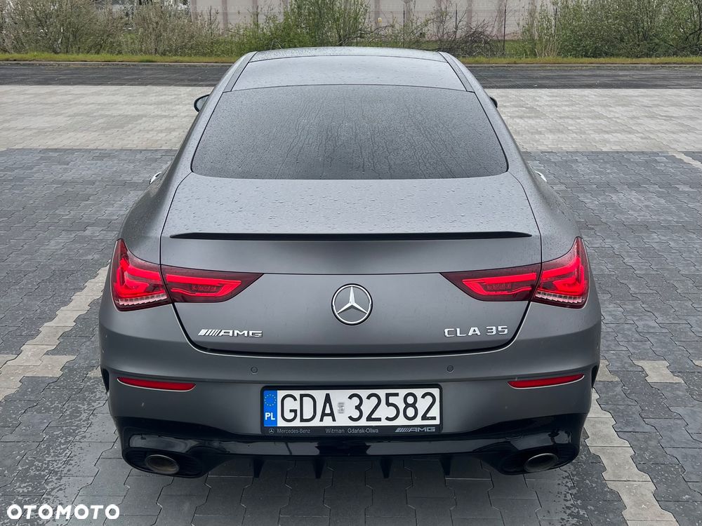 Mercedes-Benz CLA AMG 35 4-Matic 7G-DCT - 7