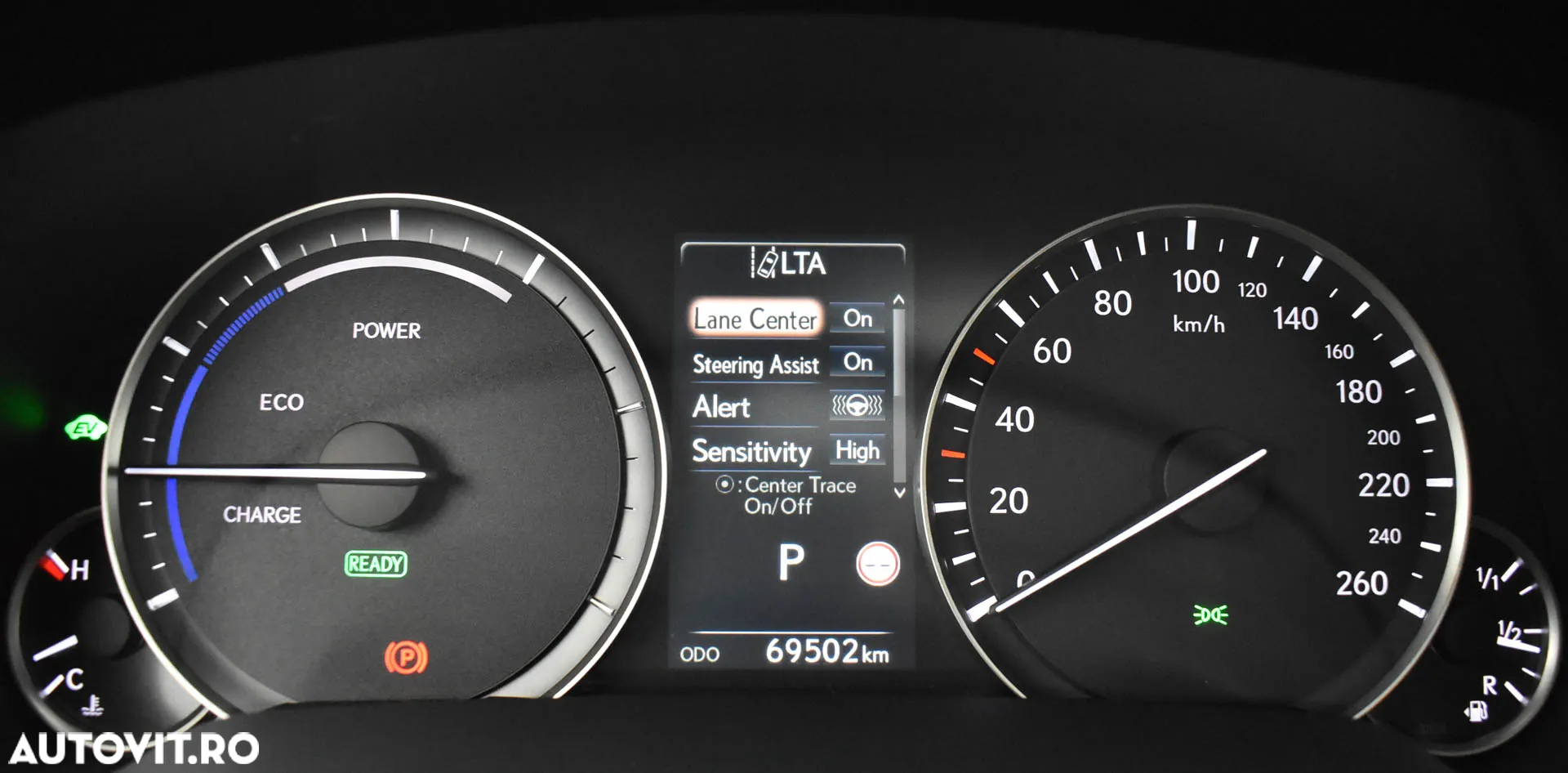 Lexus Seria RX 450h (hybrid) Luxury Line - 17