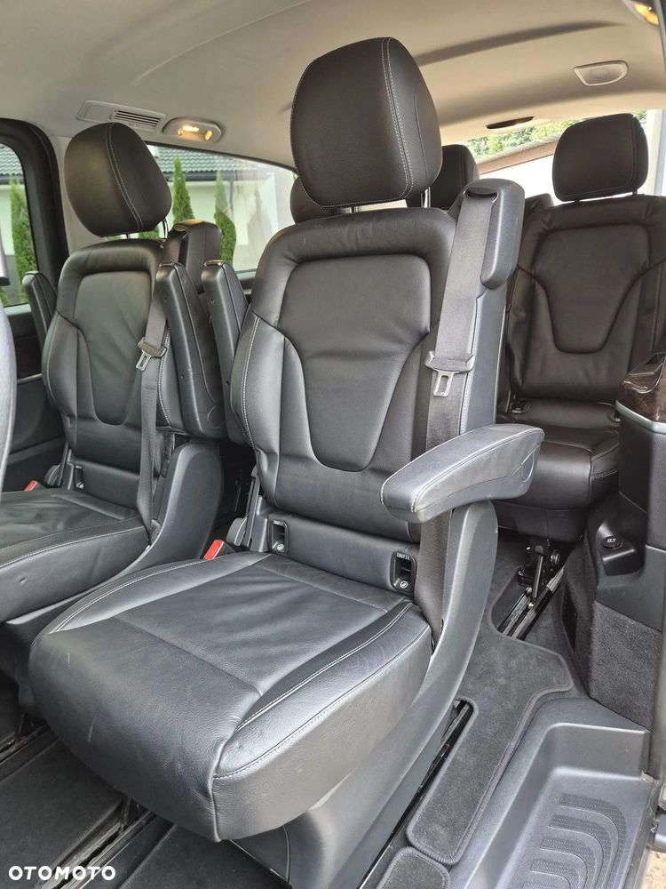 Mercedes-Benz Klasa V 250 (BlueTEC) d Avantgarde 7G-Tronic (ekstra d³) - 10