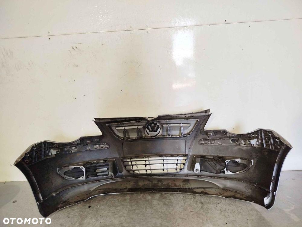 + ZDERZAK PRZÓD PRZEDNI VW VOLKSWAGEN POLO 9N3 LIFT FL LA7W SREBRNY TUNING DOKŁADKA ! - 5