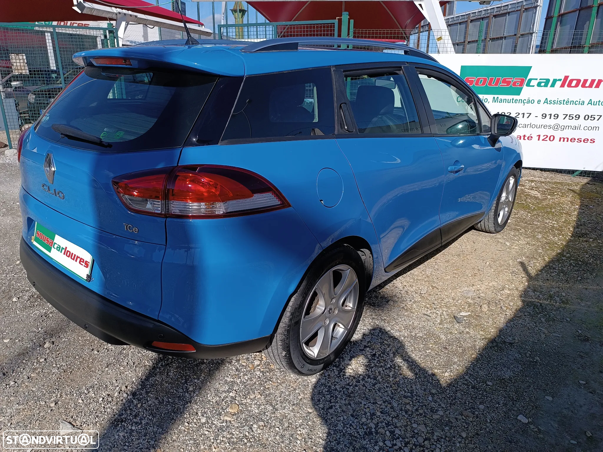 Renault Clio Sport Tourer 0.9 TCE Confort - 11