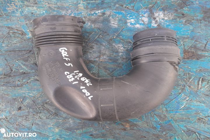Furtun intercooler 1K0129618Q 1K0129618Q Volkswagen VW Golf 5 [2003 - - 1