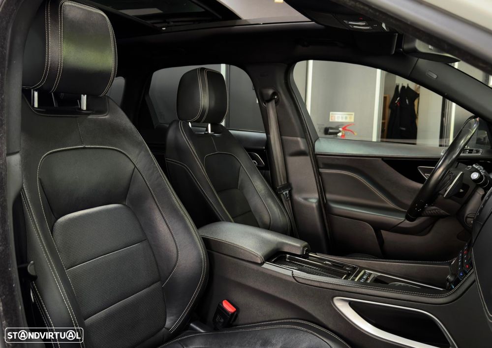 Jaguar F-Pace 2.0 i4D R-Sport AWD Aut. - 43
