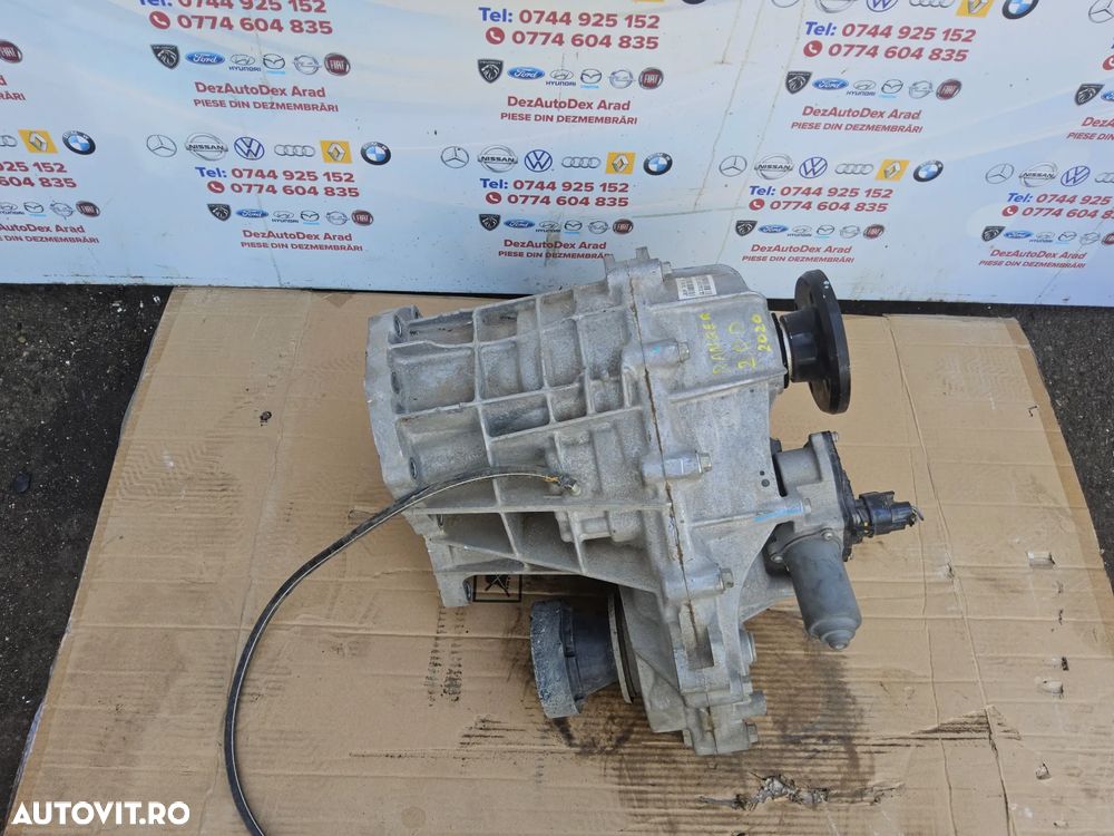 Cutie transfer Ford Ranger 2.0 reductor 4x4 motor 2.0 diesel 3.2 cod jb3p7a195bd - 1