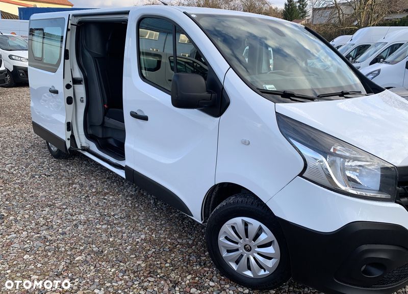 Renault Trafic L2H1 6cio osobowy Brygadowy DOKA Homologacja cięż. N1 FVAT23 Duża Ładowność 972kg - 15