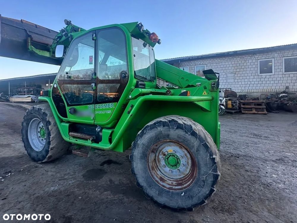 Merlo Ładowarka Teleskopowa MERLO P40.7CS P40.7 - 4