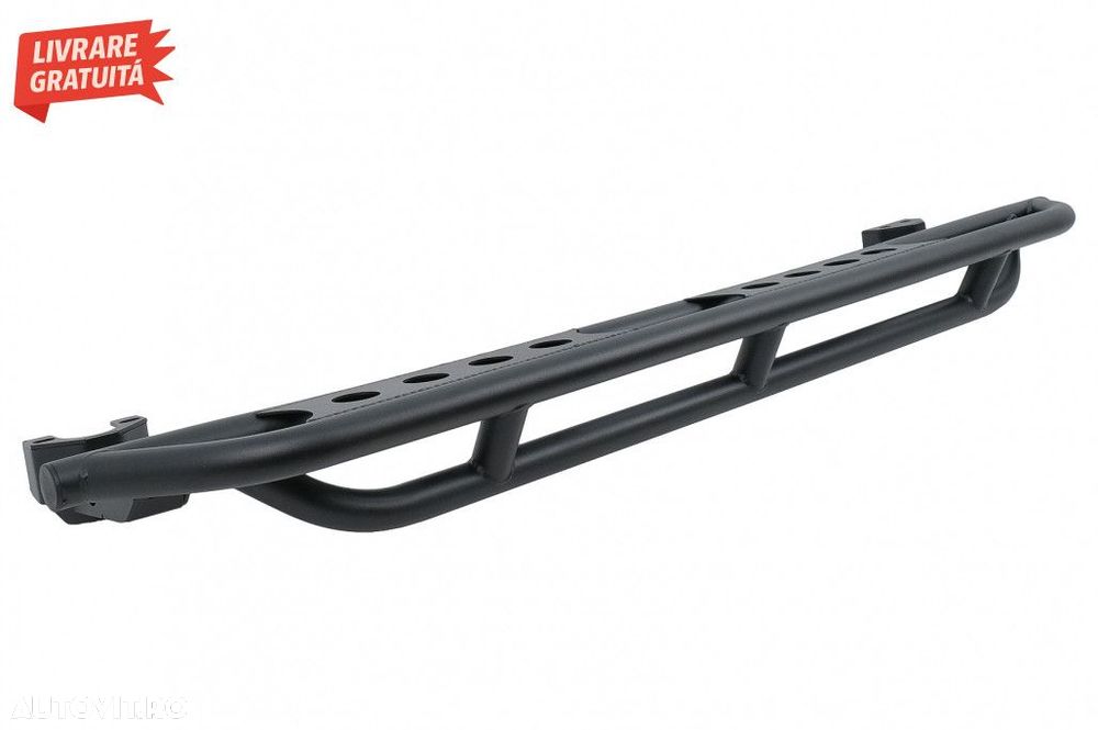 Praguri trepte laterale Jeep Wrangler JL (2018-Up) 4 Usi Otel - 3