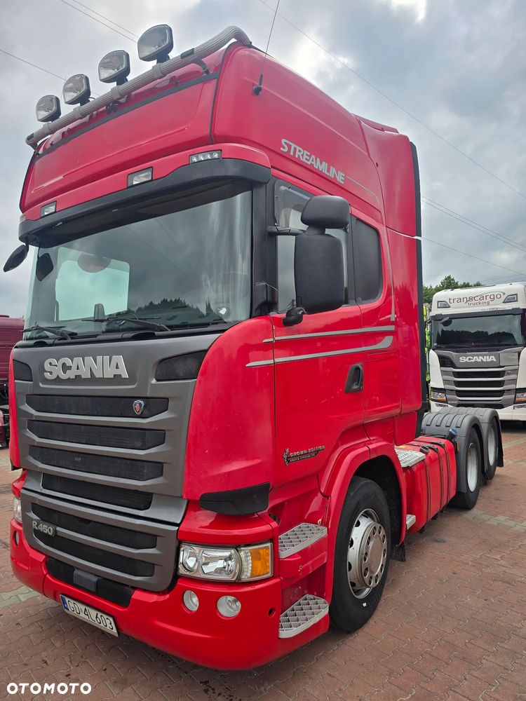 Scania R 450 6X2 BOOGIE CROWN EDITION - 10