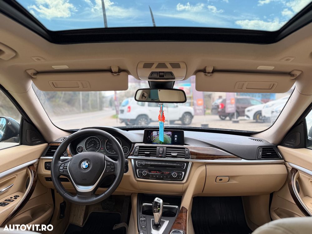 BMW Seria 3 325d Aut. Luxury Line - 9