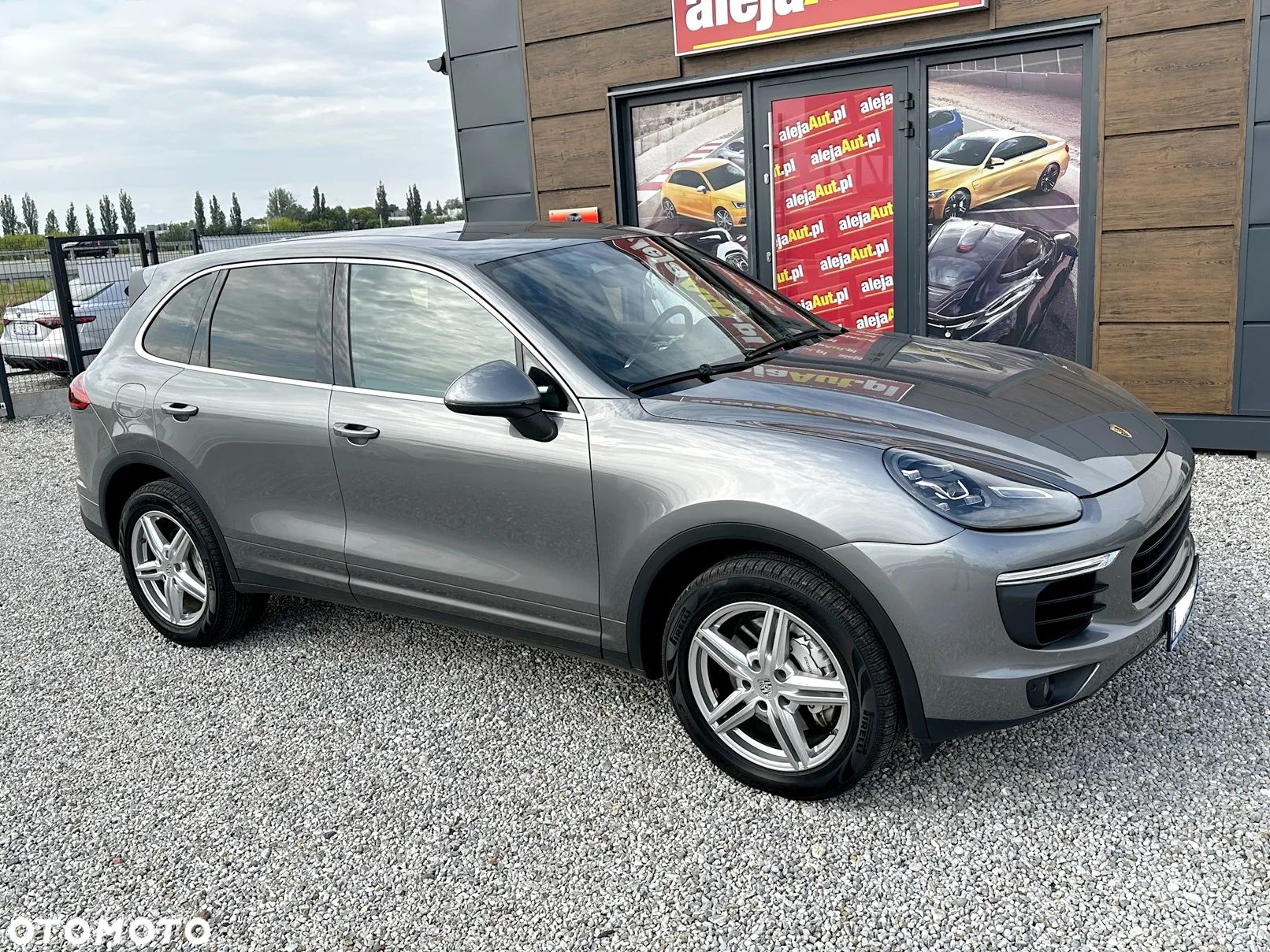 Porsche Cayenne GTS - 1