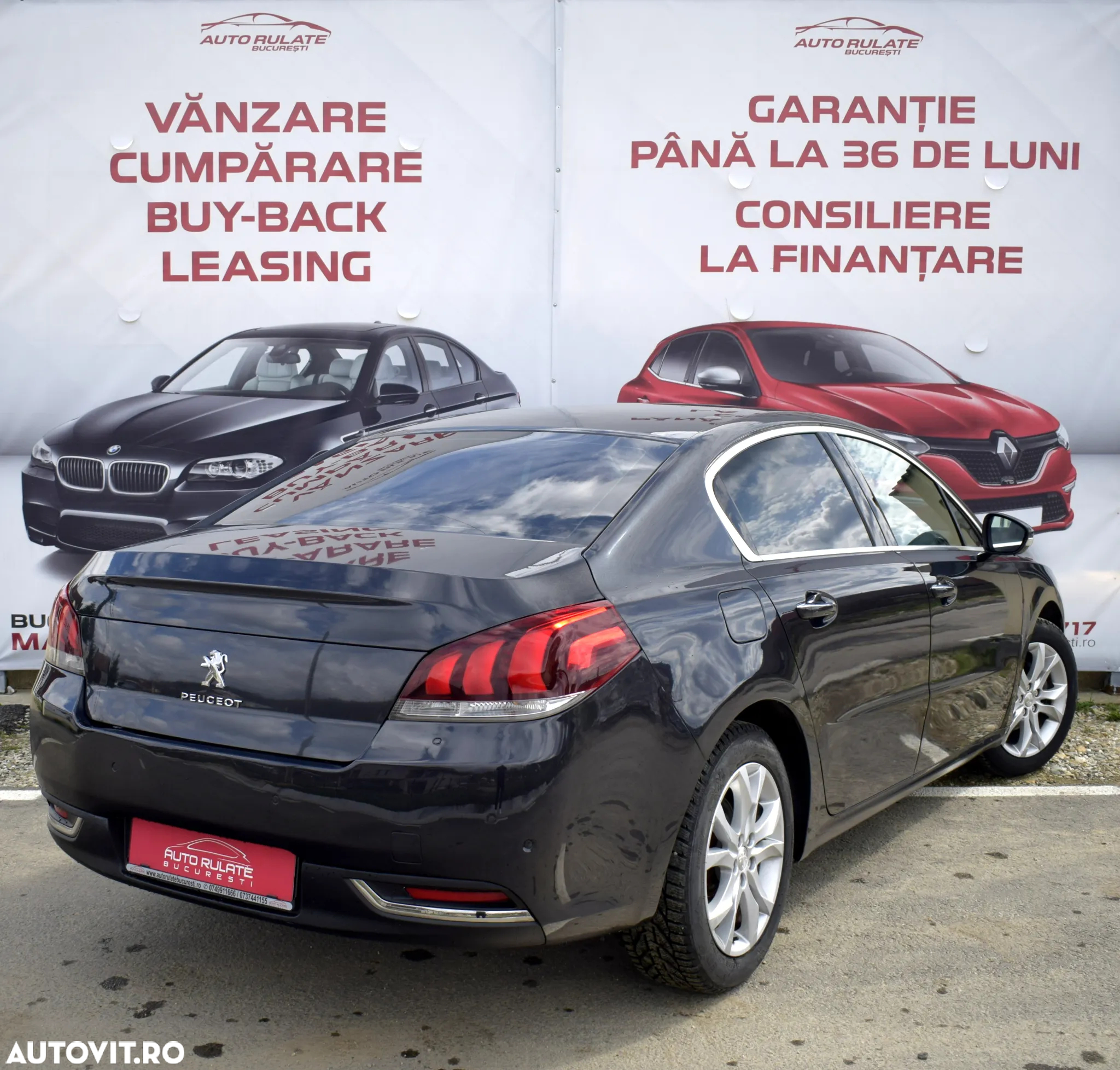 Peugeot 508 SW 1.6 BlueHDI FAP STT EAT6 Active - 4