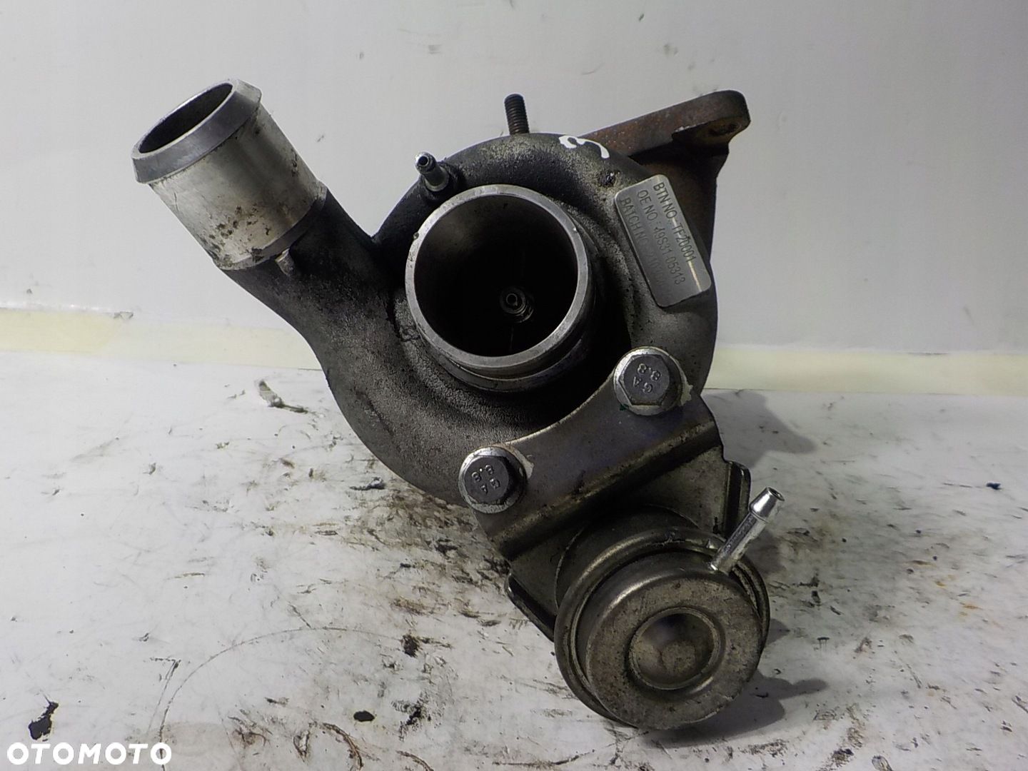FORD TRANSIT VII TURBOSPRĘŻARKA TURBINA 49S31-05313 - 1