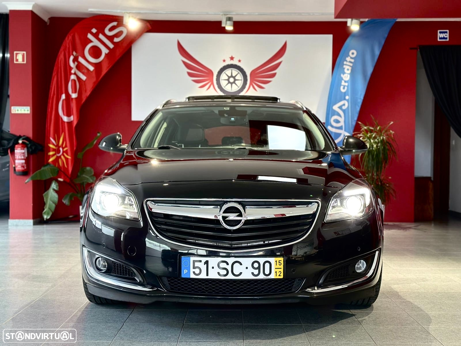 Opel Insignia Sports Tourer 1.6 CDTi Executive S/S J18 - 2