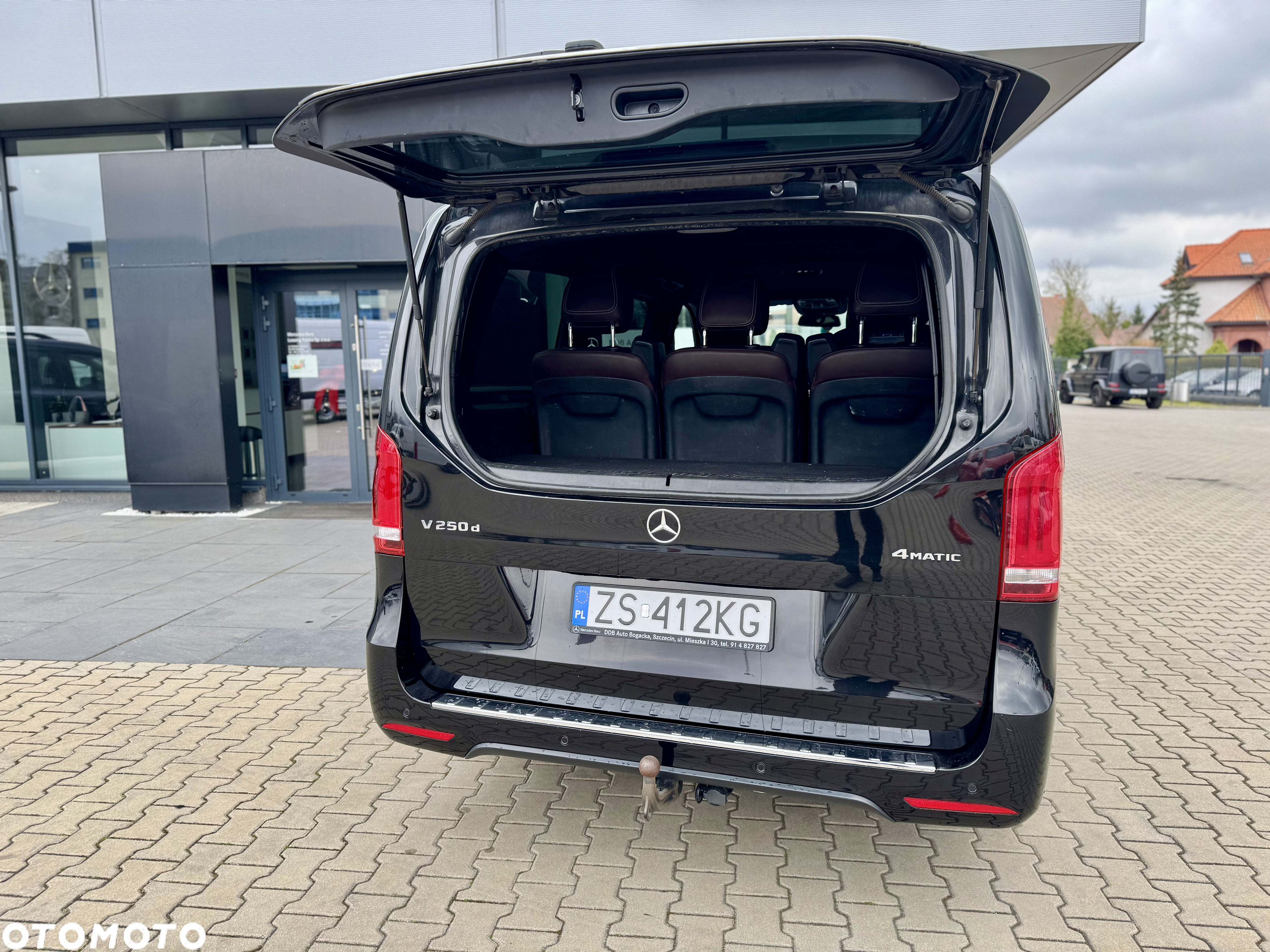 Mercedes-Benz Klasa V 250 d 4-Matic Avantgarde 7G-Tronic (d³ugi) - 8