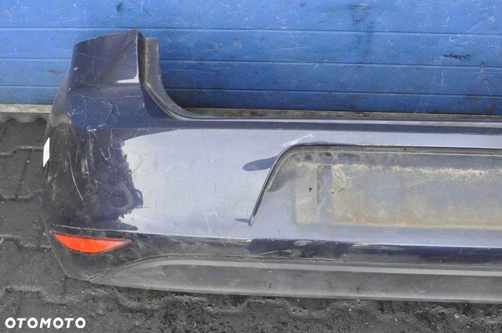 VOLKSWAGEN GOLF VII ZDERZAK TYŁ TYLNY BEZ PDC - 3