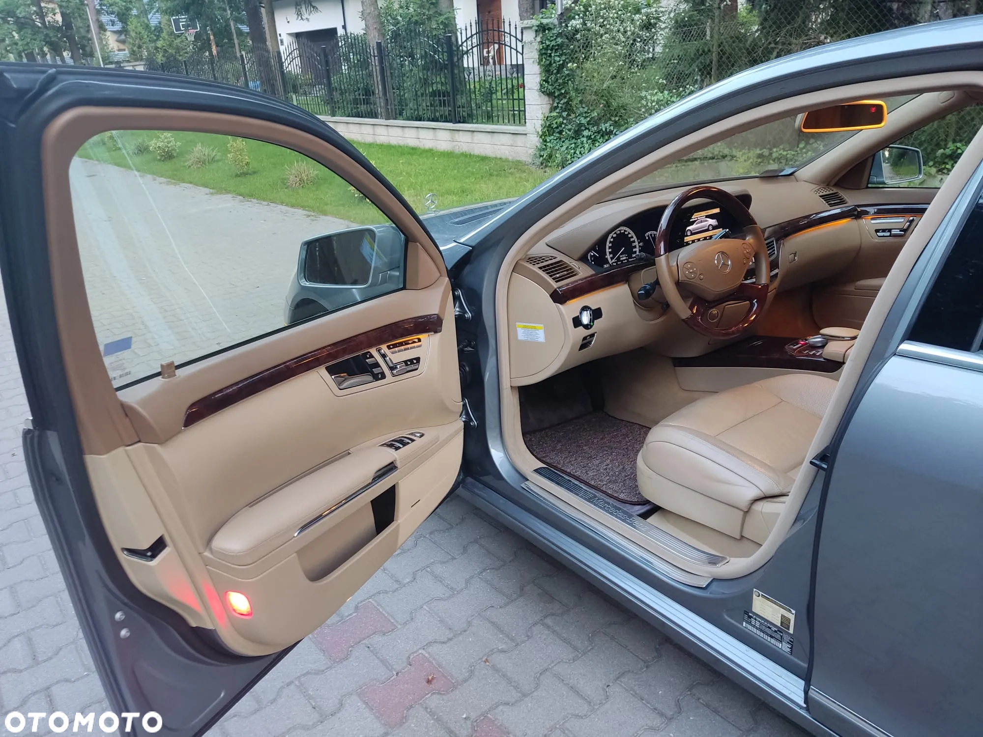 Mercedes-Benz Klasa S 500 L 4Matic 7G-TRONIC - 9