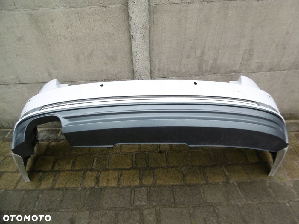 AUDI A4 B9 S-LINE KOMBI 8W9 - zderzak tylny - 4