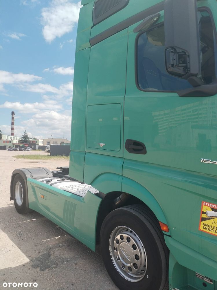 Mercedes-Benz ACTROS 1842 - 12