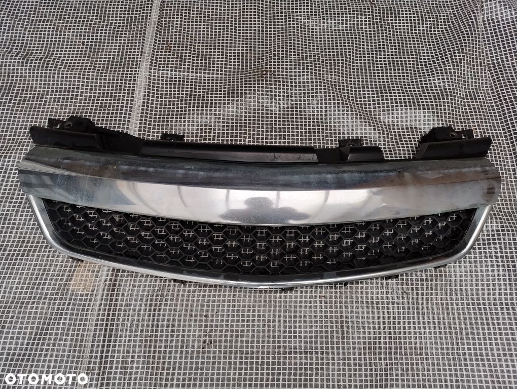 Opel Zafira B grill kratka atrapa chłodnicy tuning chrom wysyłka grill - 1