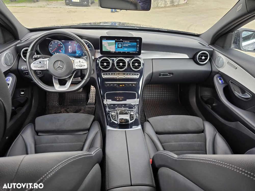 Mercedes-Benz C 220 d Aut - 4