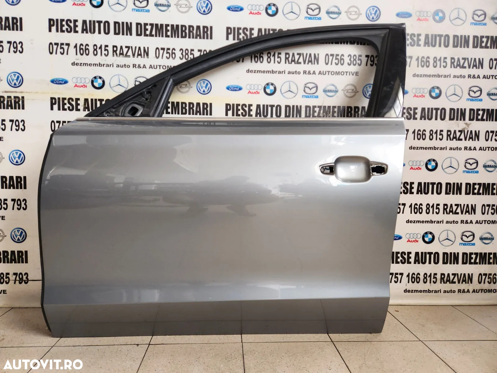 Usa Portiera Stanga Fata Audi A8 4H D4 An 2010-2011-2012-2013-2014-2015-2016-2017 Originala Impecab - 4