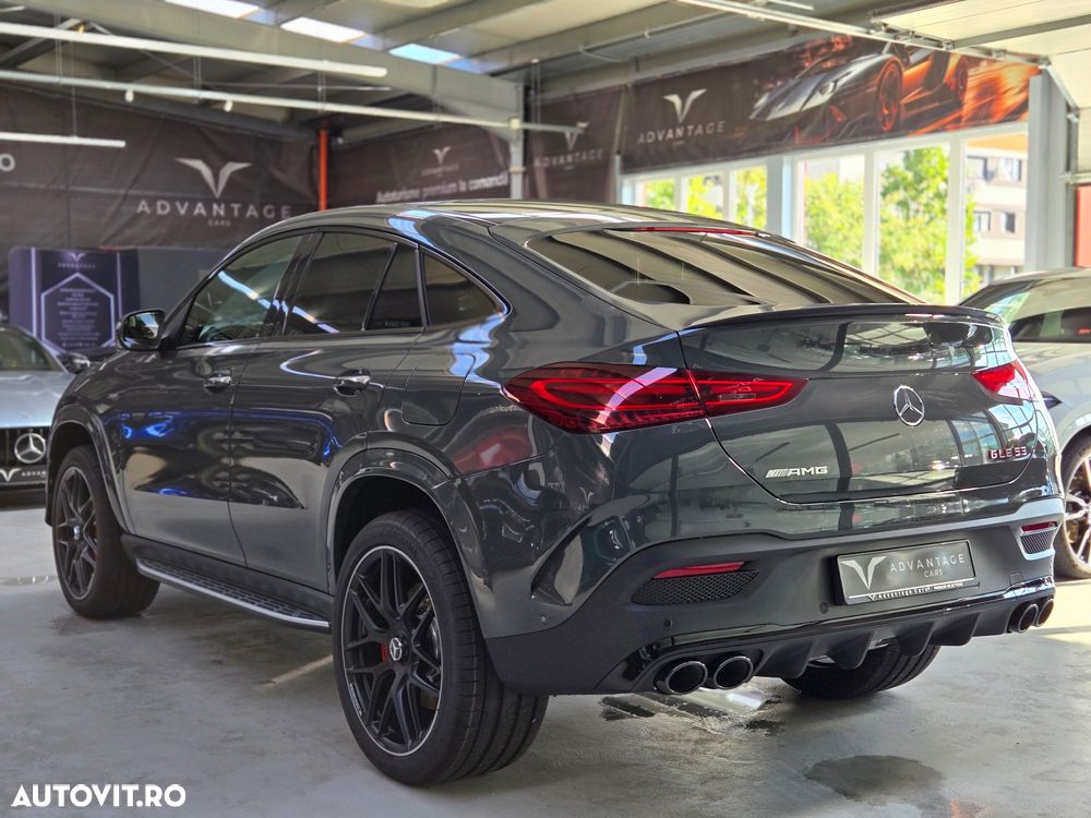 Mercedes-Benz GLE Coupe AMG 53 Hybrid 4Matic+ AMG Speed. TCT 9G AMG Line Premium - 8