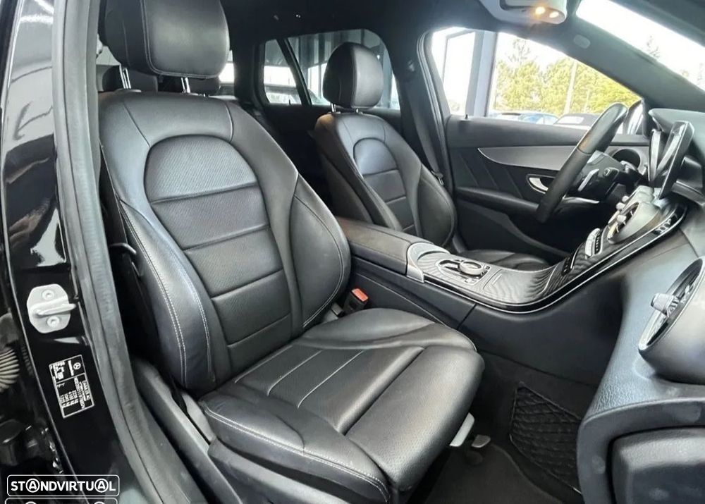 Mercedes-Benz C 200 d Station 9G-TRONIC AMG Line - 16