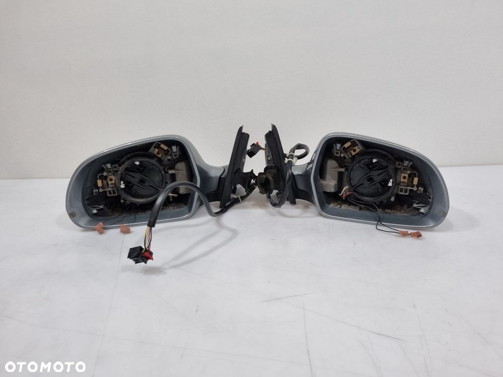 AUDI A4 B8 LUSTERKO 6 PIN LEWE PRAWE EUROPA PRZEDLIFT - 4