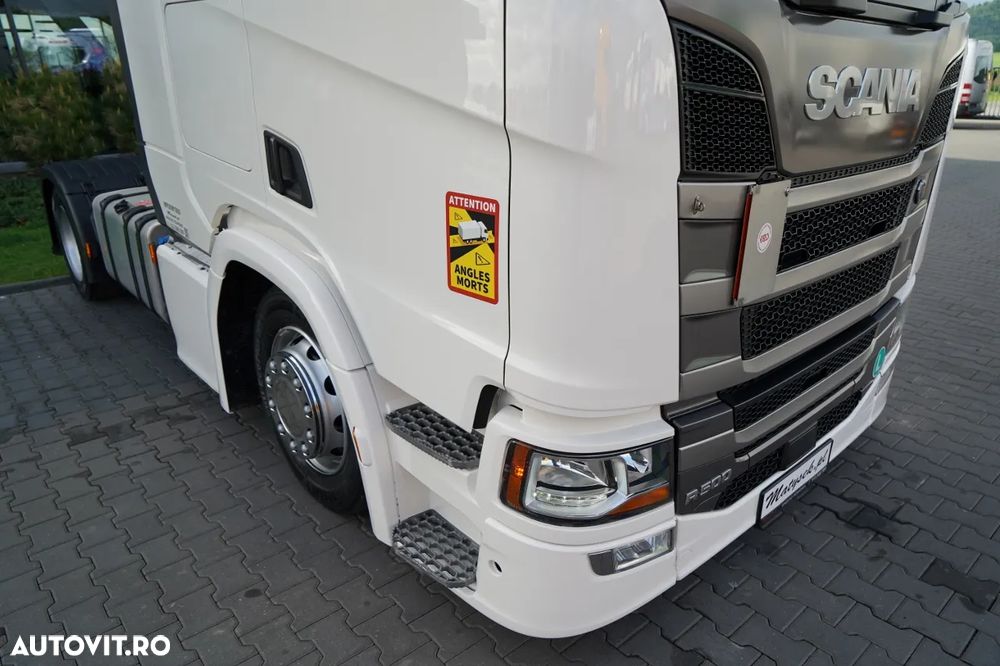Scania R 500 / RETARDER / I-PARK COOL / PLATĂ JOSĂ / 2022 / 2 REZERVORE 1200 L - 11