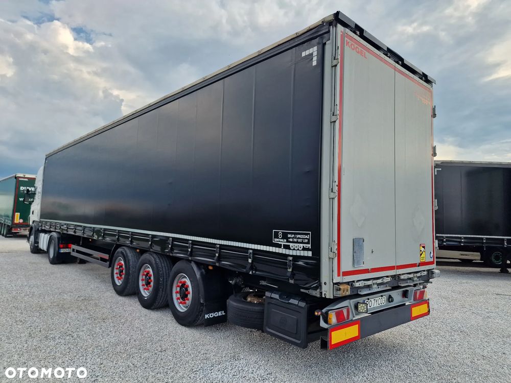 Kögel Naczepa FIRANKA STANDARD - SUPER STAN - ZADBANA!