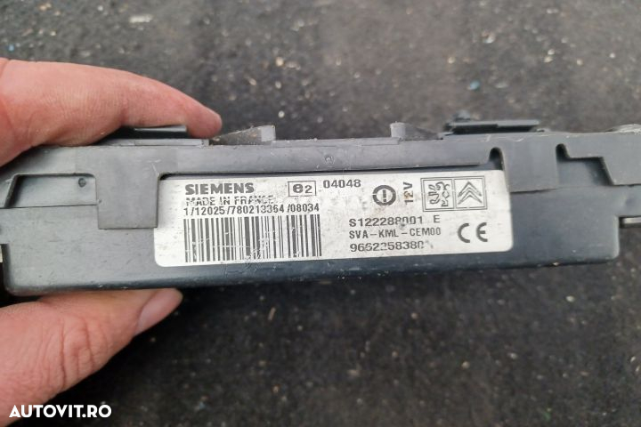 Modul Bluetooth 9662258380 9662258380 Fiat Scudo 2 [2007 - 2016] Mini - 3
