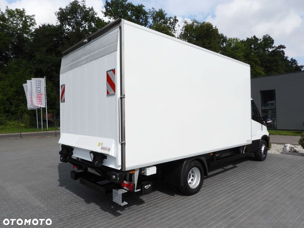 Iveco DAILY 70C17 CHŁODNIA 1*C WINDA 10 PALET ZASILANIE 230V TEMPOMAT KLIMATYZACJA PNEUMATYKA AUTOMAT HI-MATIC BLIŹNIACZE KOŁA  170KM - 14