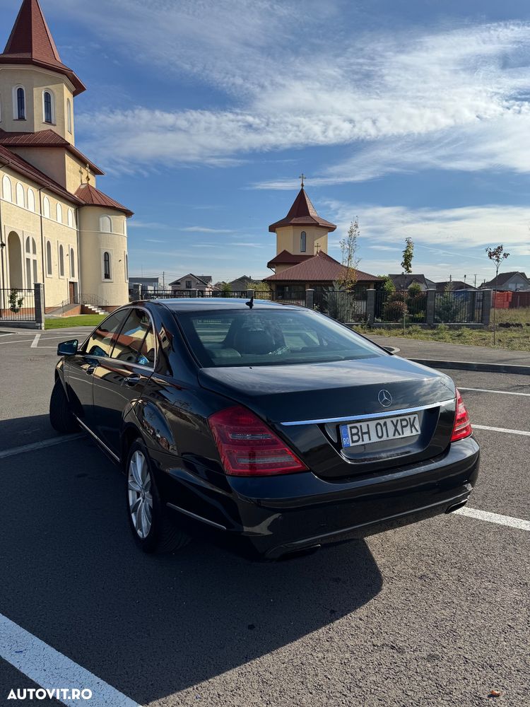 Mercedes-Benz S 350 BlueTEC DPF 4Matic 7G-TRONIC - 1