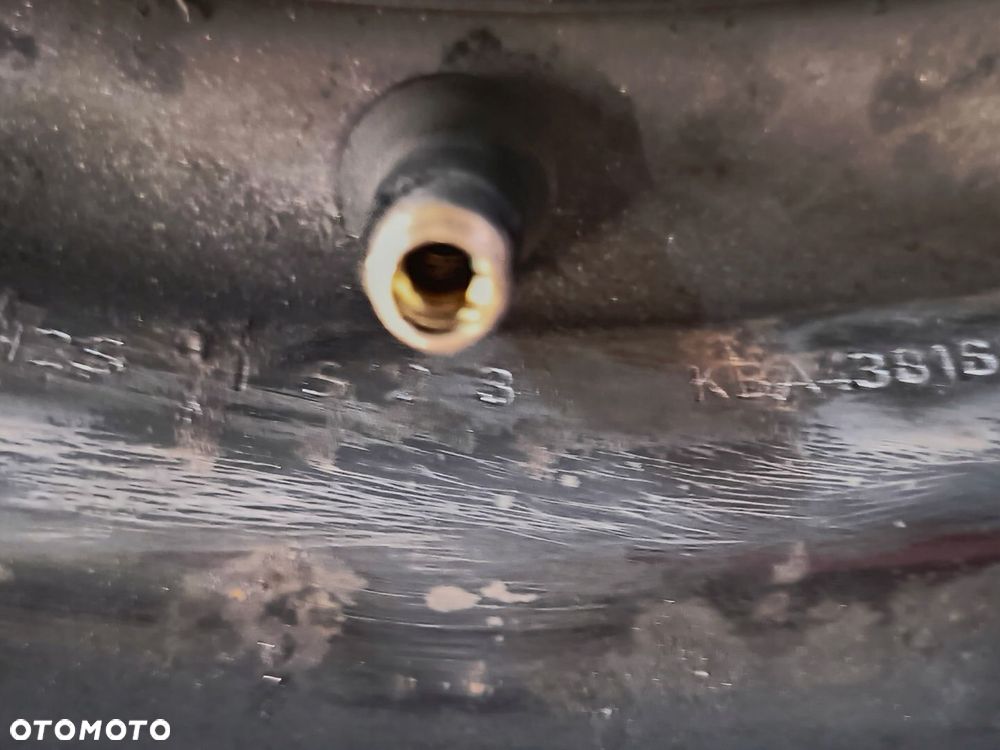 CITROEN C3 II LIFT 13-16r. FELGI STALOWE 15" KOMPLET 4X108 R15 - 9