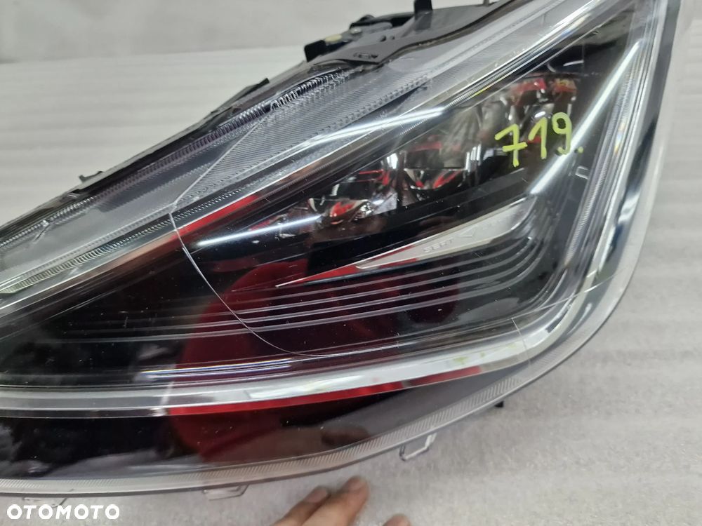 SEAT IBIZA V ARONA 6F0 17- LEWA LAMPA PRZEDNIA PRZÓD FULL LED , NR 6F1941007E , NR AUKCJI LA719 - 5
