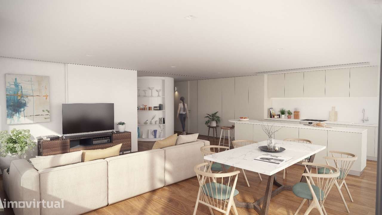 Apartamento T2 c/ varanda ao Parque da Cidade - Grande imagem: 4/24