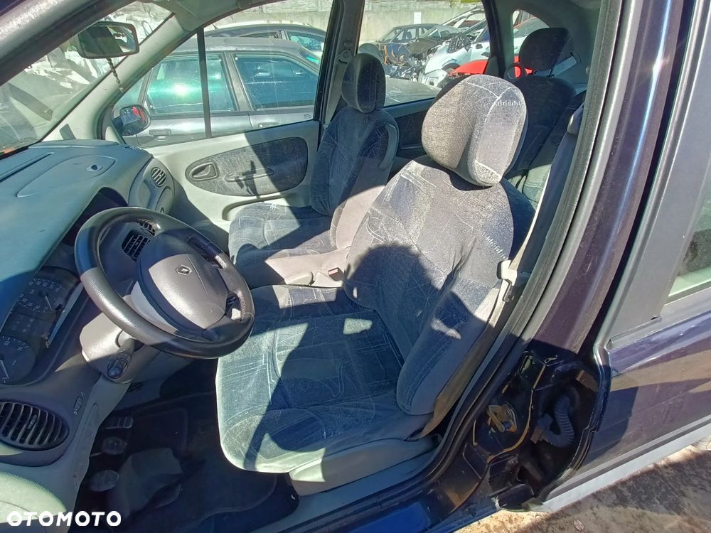 RENAULT MEGANE SCENIC I 97-03 LIFT fotel kierowcy i pasażera fotele + kanapa tylna * - 1