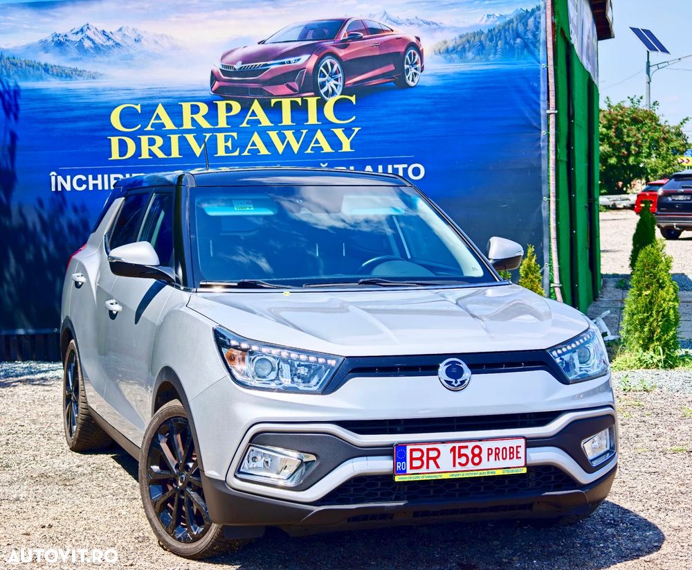 SsangYong XLV e-XGi 160 4WD Automatik Quartz - 3