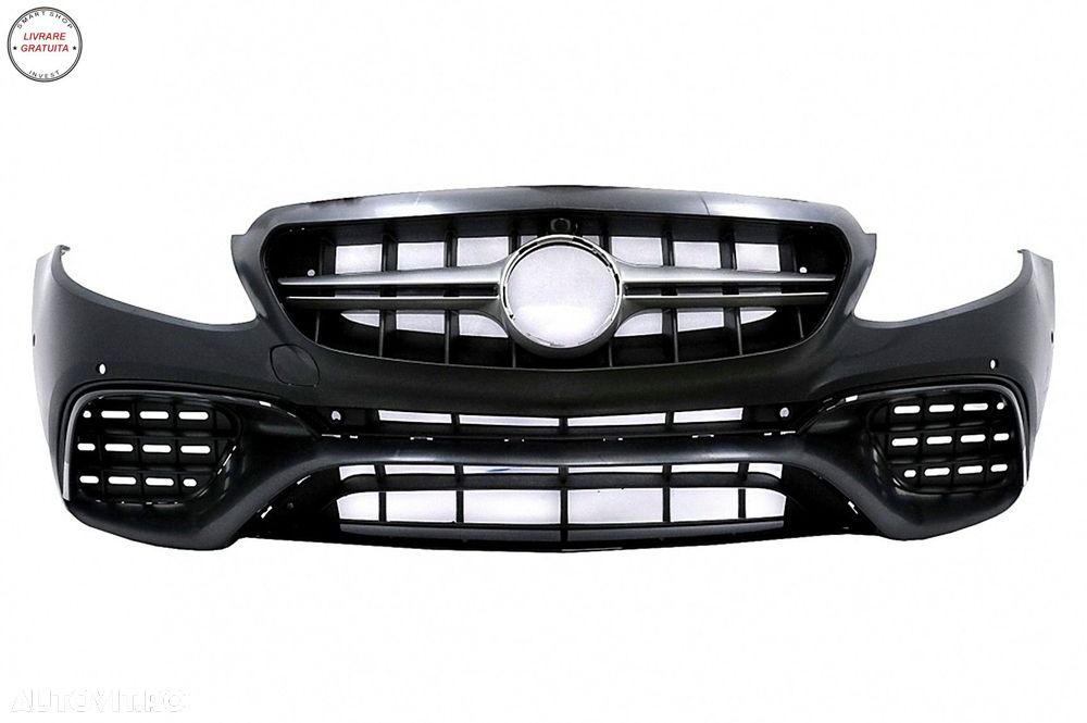 Bara Fata Mercedes E-Class W213 S213 C238 A238 (2016-2019) E63 Design- livrare gratuita - 1