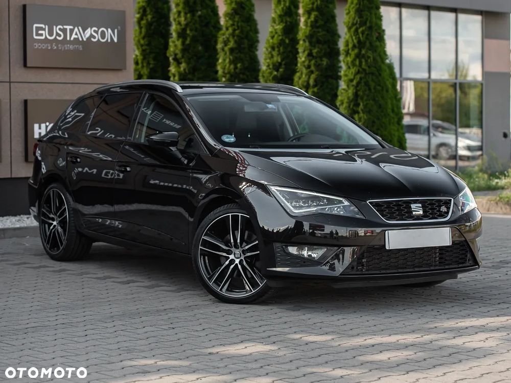 Seat Leon 2.0 TDI DPF DSG FR - 1