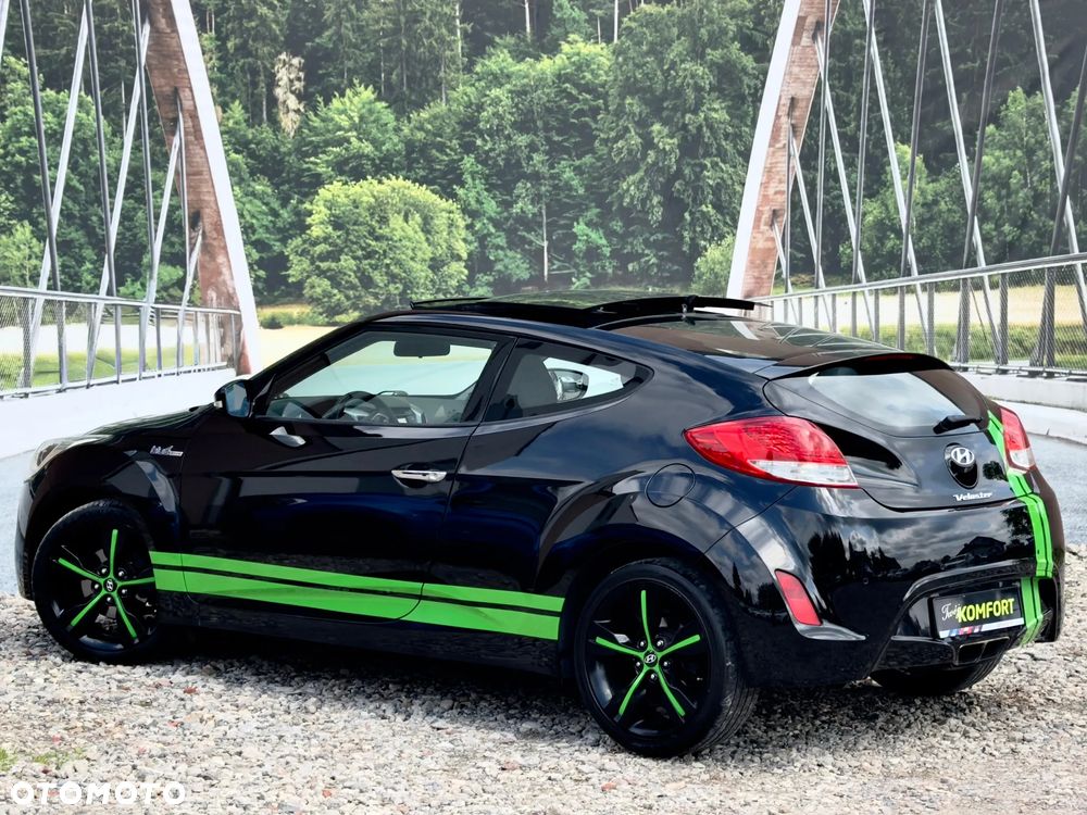 Hyundai Veloster 1.6 blue Style - 11