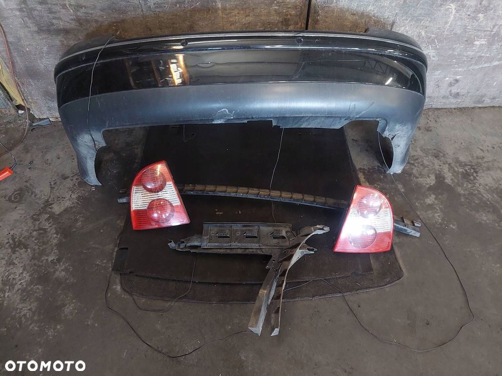 ZDERZAK TYŁ + LAMPA LEWY TYŁ + PRAWY TYŁ PASSAT B5 FL LIFT SEDAN L041 - 1