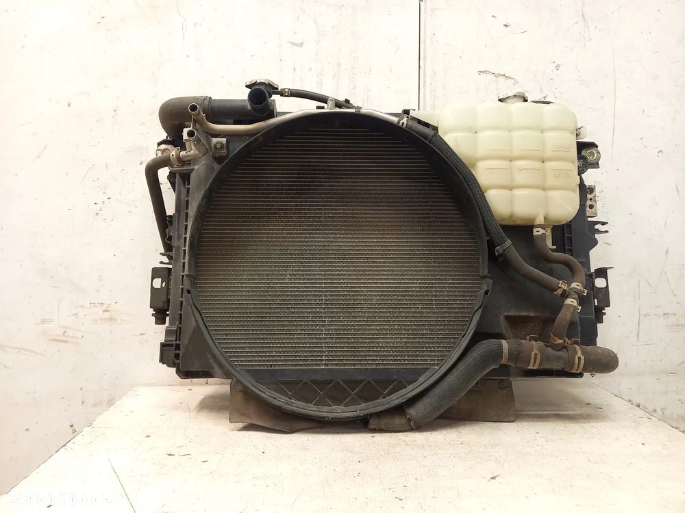 Nissan Navara 4 IV D23 NP300 2.3D chlodnice wody klima komplet - 11