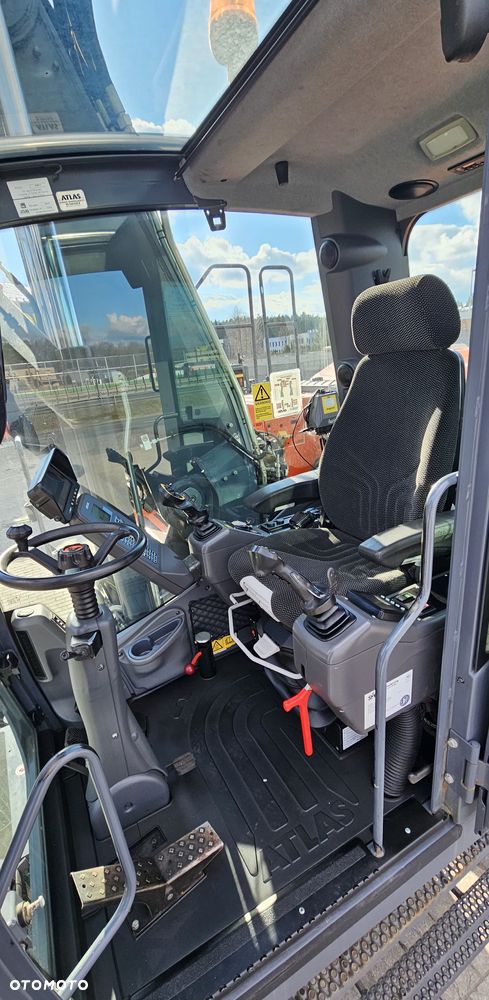 Atlas 160W 160 150W 140W Roto / Engcon szczypce centralne klima - 8