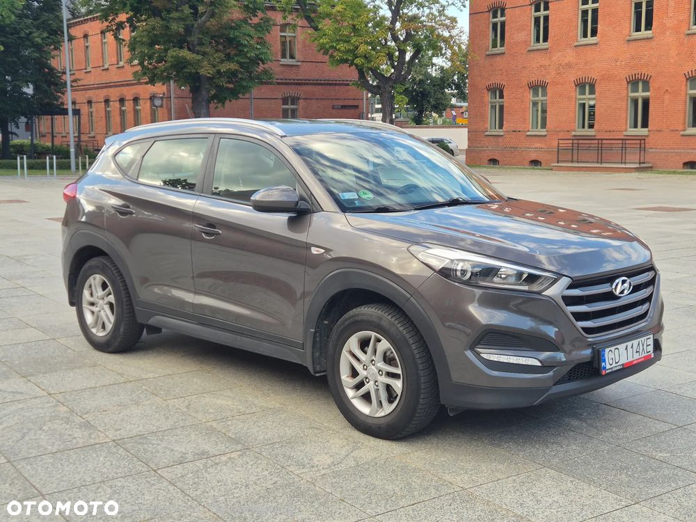 Hyundai Tucson 2017 photo 2